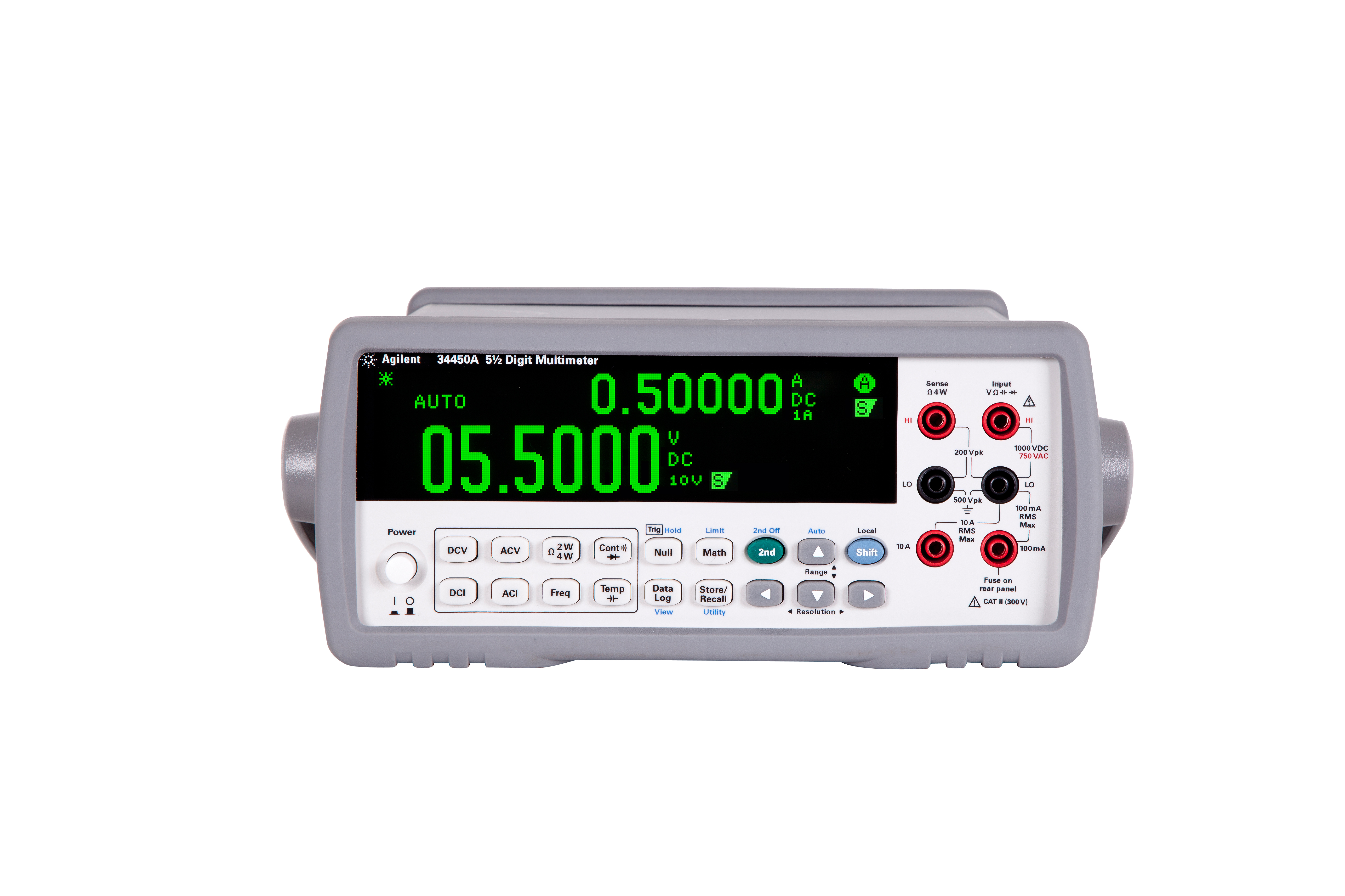 Keysight News Archive | The 34450A 5½ digit Benchtop Digital