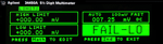 Four-quadrant limit test display for better visual of test parameters/results on the 34450A Digital Multimeter