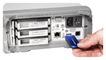 34972A USB Stick - New 34972A rear USB connectivity