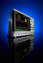 The InfiniiVision 4000 X-Series oscilloscopes redefine the oscilloscope experience with increased speed, usability and instrument integration.