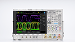 This 4000 X-Series offers 200 MHz to 1.5 GHz MSO and DSO models, with an industry-leading 1 million waveforms/sec update rate, MegaZoom IV uncompromised smart memory technology and standard segmented memory