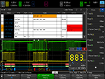 Get five instruments in one: oscilloscope, logic analyzer (MSO), serial protocol analyzer including USB, WaveGen 20-MHz dual-channel arbitrary/function generator and 3-digit voltmeter, with full upgradability - including bandwidth - for complete investment protection