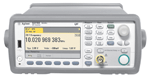 The 53210A single-channel, 350 MHz RF frequency counter is optimized to provide fast, precise frequency measurements with a simplified user interface. An optional RF channel can be added to measure 6 or 15 GHz.