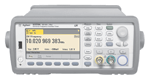 The 53220A 350 MHz universal frequency counter/timer is a two-channel frequency counter with the ability to make frequency, frequency ratio, time interval and pulse width measurements.