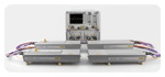 New PNA-X-based 10 MHz to 110 GHz vector network analyzer. 