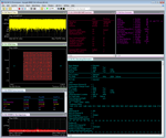 Keysight’s N9051B pulse measurement software shows time and frequency traces, along with a results summary