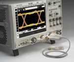 The Infiniium 90000 X-Series oscilloscopes offer the Industry's first 30 GHz probing system.