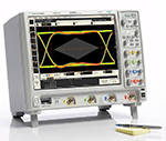 The Infiniium 9000 H-Series oscilloscopes include the Industry's deepest standard memory (up to 100 Mpts per channel).