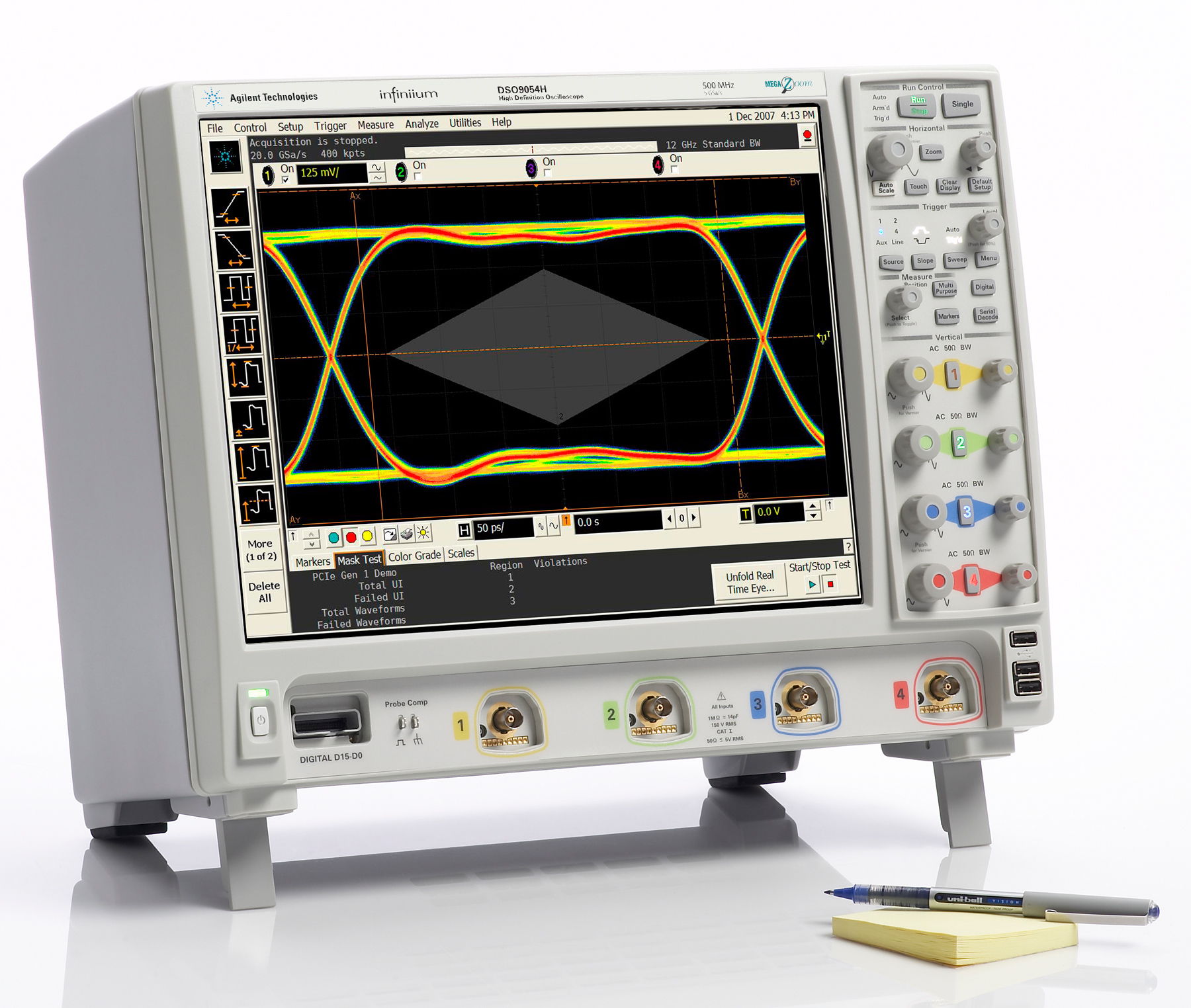 Keysight News Archive Agilent Technologies Infiniium 9000 HSeries