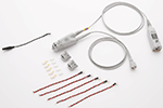 The new N2820A/21A Series AC/DC current probes offer the Industry's highest sensitivity, going all the way down to 50 uA, with a maximum current range of 5 A.