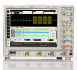 Take advantage of the best serial protocol capabilities in this class of scopes. Display on-screen decode of serial bus traffic with symbols on the waveforms, lister or protocol viewer. Isolate specific events with pinpoint accuracy using protocol triggering.