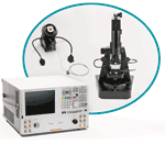 Agilent's SMM Mode is the only AFM-based electrical characterization technique that gives researchers true calibrated capacitance. It is a unique method that utilizes an Agilent microwave vector network analyzer in concert with an Agilent 5420 or 5600LS AFM to measure properties associated with small variations in the electromagnetic interactions of a sample's different components with the incident microwave signal, statically or dynamically.