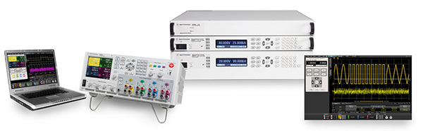 Figure 1: Harmonics from Trueform technology using a 33500B Series Trueform waveform generator