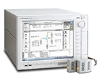 The Agilent B1500A Semiconductor Device Analyzer is the only parameter analyzer with the versatility to provide a wide range of device characterization capabilities, uncompromised measurement reliability, and effi cient and repeatable measurement. It supports all state-of-the-art measurements (IV, CV, and fast pulsed IV), giving it the ability to cover the electrical characterization and evaluation of devices, materials, semiconductors, active/passive components, or virtually any other type of electronic device. In addition, the B1500A's modular architecture with ten available slots allows you to add or upgrade measurement modules if your measurement needs change over time.