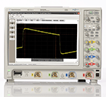 BroadR-Reach compliance application on a 9000 Series oscilloscope.