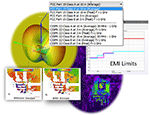 With EMPro 2013, designers can perform a full range of EMI analyses, and compare radiated emissions to EMC specifications.