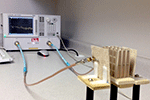 A metamaterial test at the University of Utah