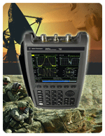 Agilent's FieldFox RF Vector Network Analyzer -- the world's most accurate handheld vector network analyzer.