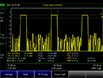 Pulse measurements made with FieldFox are consistent with those of benchtop analyzers