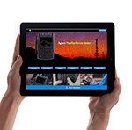 View FieldFox measurements and instantly access technical literature on your iPad with Agilent's Remote Viewer application available in the Apple apps store.
