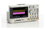 Optimize bench space with 5 instruments in 1. The InfiniiVision X-Series oscilloscopes provide an oscilloscope, logic timing analyzer, protocol analyzer, WaveGen function generator and digital voltmeter all in one innovative instrument with a footprint that is only 5.57 inches deep and the Industry's largest display in this class at 8.5 inches WVGA.