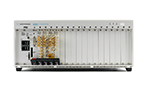 M9391A PXIe Vector Signal Analyzer in M9018A 18 Slot PXIe Chassis with M9036A PXIe Embedded Controller.