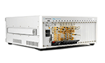 M9391A PXIe Vector Signal Analyzer and M9381A PXIe Vector Signal Generator in M9018A 18 Slot PXIe Chassis with M9036A PXIe Embedded Controller