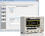 Agilent's N6466A application lets you quickly and easily test devices for MOST50 and MOST150 technology standards.