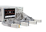 N1045A modules deliver 60 GHz bandwidth on up to 16 channels in a single 86100D DCA-X mainframe.