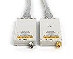 To minimize the use of adapters, the N1045A can be configured with 1.85mm male or female connectors