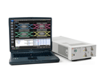 With a companion PC, the N1092X uses the FlexDCA interface from the industry-standard 86100D DCA-X oscilloscopes.