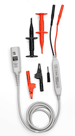 The new N2818A 200-MHz bandwidth differential active probe with Agilent's AutoProbe interface has a high-input impedance of 1 MΩ and low-capacitive loading of just 3.5 pF, which is ideal for CAN bus measurement applications.

