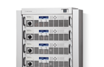 The Agilent N8900 Series Autoranging System DC Power Supplies can be easily rack mounted with no need for space in between units.