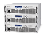 The Agilent N8900 Series Autoranging System DC Power Supplies come in 5 kW, 10 kW, and 15 kW versions, all in a compact, 3U package.