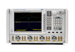 Agilent's  PNA-L VNAs are available in five frequency models. Three frequency models, start at 300 kHz, with two or four ports available for the 13.5- and 20-GHz models, and two ports available for the 8.5-GHz product. The other two frequency models with two ports, start at 10 GHz, and include the 43.5- and 50-GHz products.