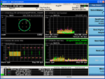 N9082A LTE TDD measurement application. This application provides one-button measurements needed for RF transmission conformance testing of base station and user equipment. Conformance measurements include: EVM, frequency error, ACLR SEM and more.