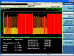 N9073A W-CDMA/HSPA/HSPA+ measurement application. This application provides one-button measurements needed for RF transmitter conformance testing of 3GPP base station and user equipment, including: EVM, frequency error, peak code, domain error, ACLR, SEM and more.