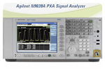 Agilent's PXA high-performance signal analyzer delivers exceptional performance in every area and adds compatibility features that make it easy to replace and upgrade your legacy systems.