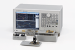 The new impedance analysis function for the E5061B LF-RF NA and test fixtures.