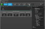 The Signal Optimizer main menu with a block diagram view.