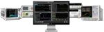 The Truevolt Series DMMs feature a 4.3-inch, high resolution, color display that gives engineers a graphical view of their data.  They can easily view numerical readings, long-term trends (34461A only), measurement histograms and statistical information.