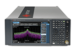 The Keysight N9030B PXA X-Series signal analyzer offers benchmark performance with 510 MHz analysis bandwidth to meet the demands of wideband and dynamic signal environments. The new modern design represents – on the outside – what has always been inside the X-Series: quality and craftsmanship in test and measurement.