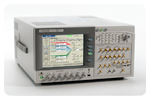 The Agilent DisplayPort automation solution, seen here with the J-BERT N4903B, addresses the need for efficient and consistent certification processes in compliance test labs and enables fast design and margin analysis where repetitive measurements are required for temperature and design.