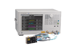 The Agilent E4982A LCR meter is the new standard for high-speed component tests.