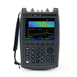 The FieldFox combination analyzers' base function is a cable and antenna analyzer and can be configured to include spectrum and network analysis. 