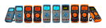Agilent U1240 and U1250 series handheld DMMs