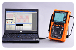 Data logging to PC with the U1602B/U1604B