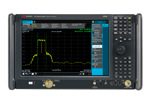 The Keysight N9041B UXA X-Series signal analyzer reaches into the millimeter-wave range with continuous sweeps up to 110 GHz.