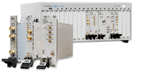 An example of a few of the Agilent Open Modular PXI modules and chassis introduced on September 13, 2010.