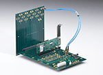 The setup page for the RX calibration tool page.